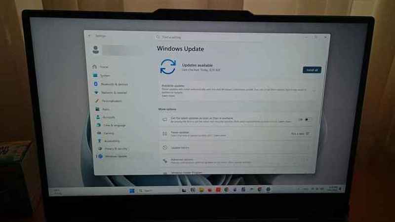 Actualizar Windows 11